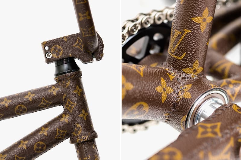 Nigel Sylvester Louis Vuitton Monogram BMX 218 CAPUCINE