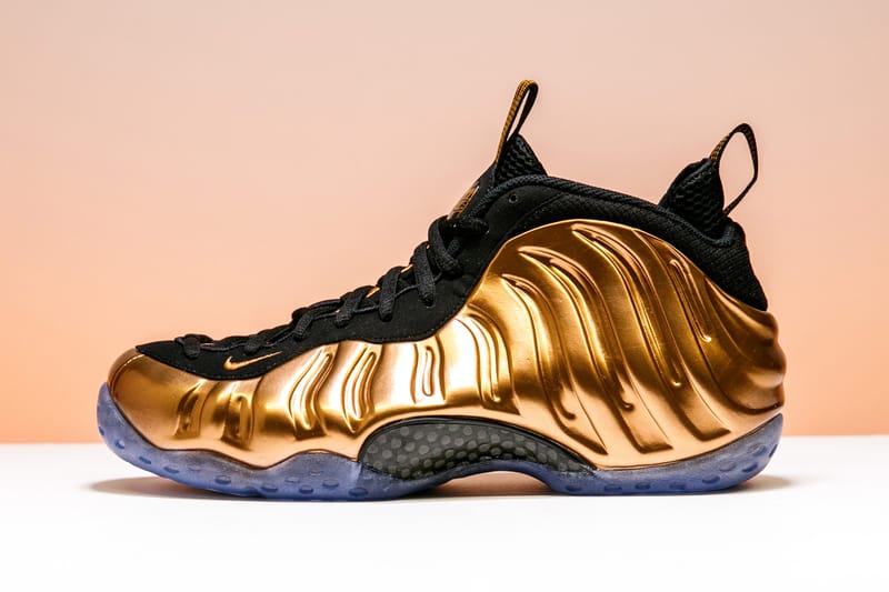 Nike Air Foamposite One 全新復刻配色「Copper」發售日期確定