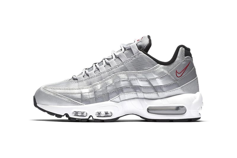 Nike Air Max 95 全新配色設計「Silver Bullet」