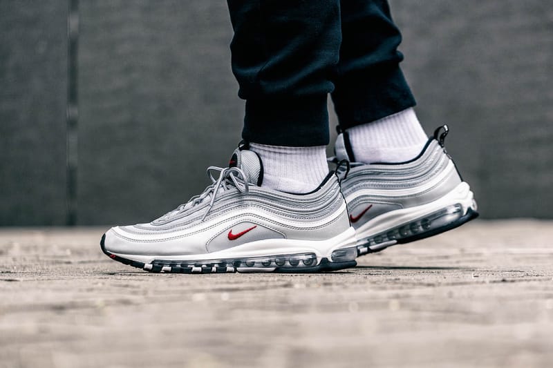 入手最後機會﹣Nike Air Max 97 元年復刻配色「Silver Bullet」登陸 HBX