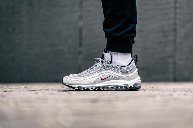 Nike Air Max 97 元年復刻配色「Silver Bullet」HBX 正式上架