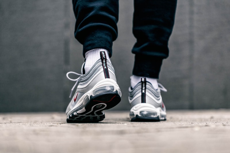 Nike Air Max 97 元年復刻配色「Silver Bullet」HBX 正式上架