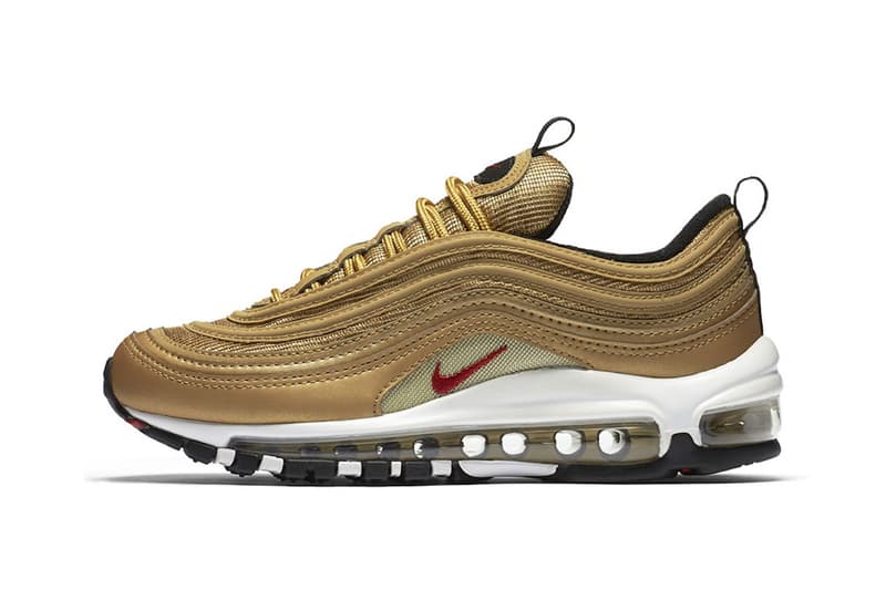 Nike Air Max 97 OG “Metallic Gold” Official Images