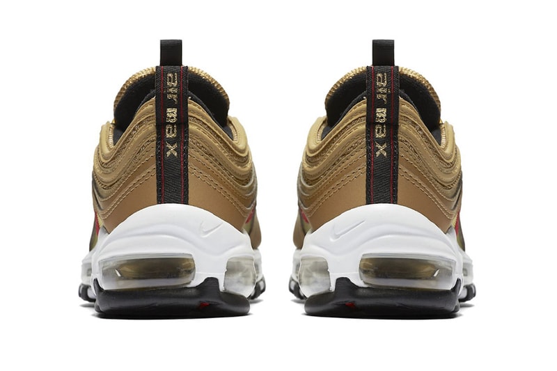 Nike Air Max 97 OG “Metallic Gold” Official Images