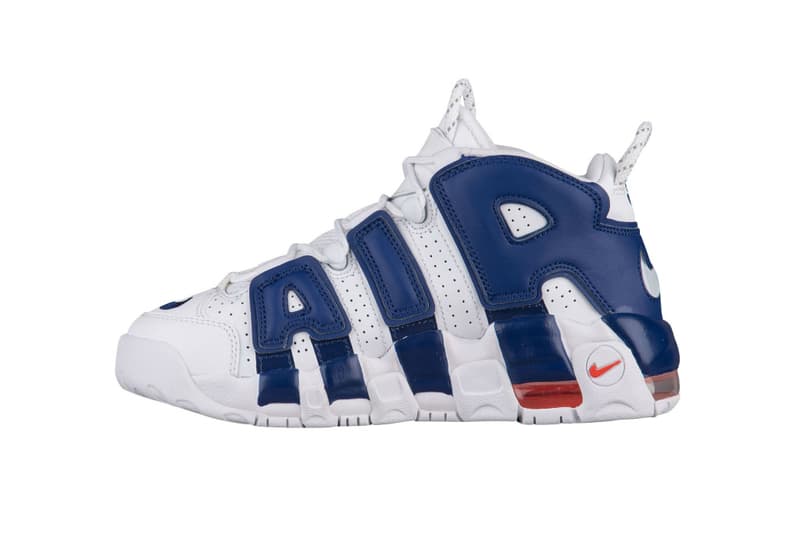 Nike Air More Uptempo "Knicks" Colorway
