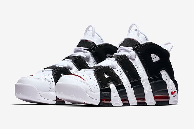 Nike Air More Uptempo 全新配色设计「Scottie Pippen」