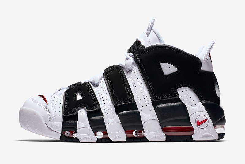 Nike Air More Uptempo 全新配色设计「Scottie Pippen」