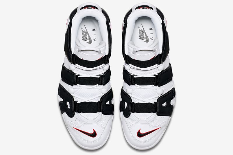 Nike Air More Uptempo 全新配色设计「Scottie Pippen」