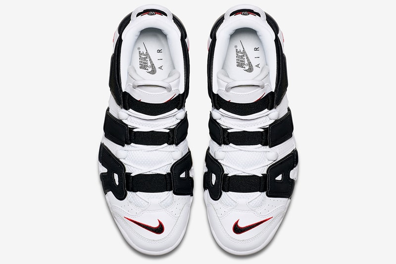 Nike Air More Uptempo 全新配色设计「Scottie Pippen」