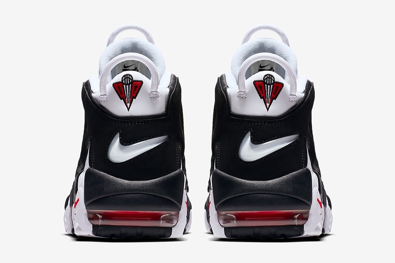 Nike Air More Uptempo 全新配色设计「Scottie Pippen」