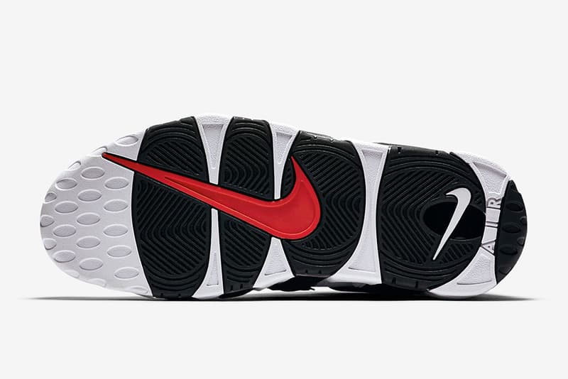 Nike Air More Uptempo 全新配色设计「Scottie Pippen」