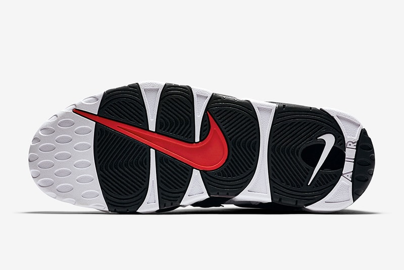 Nike Air More Uptempo 全新配色设计「Scottie Pippen」