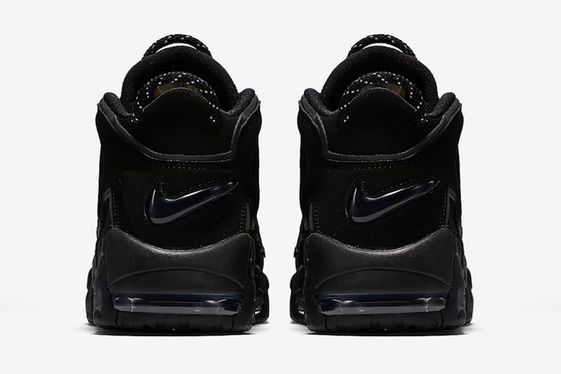 Nike Air More Uptempo 全新「Triple Black」配色