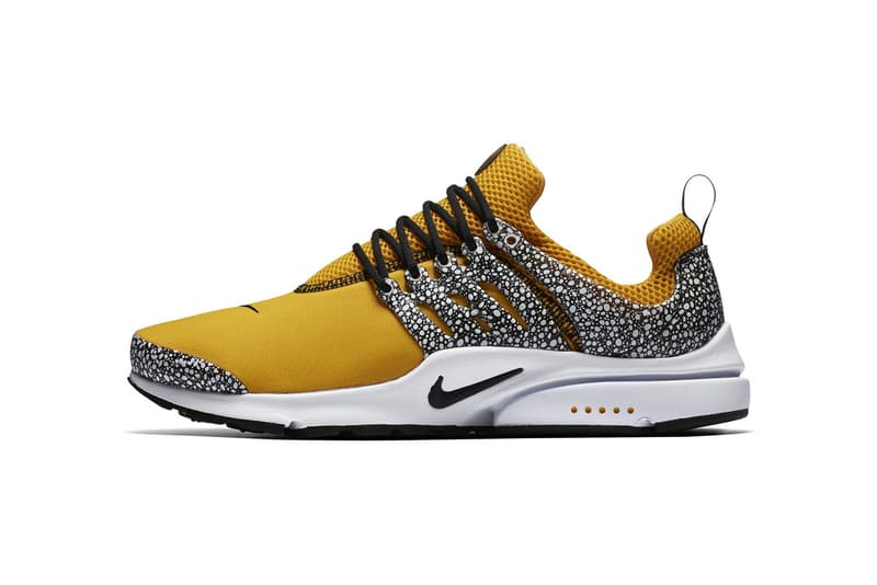 Nike Air Presto 全新配色設計「Gold Safari」