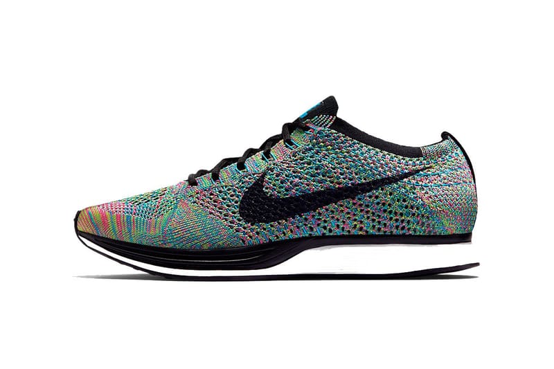 Nike Flyknit Racer 全新配色設計「Multicolor 2.0」即將上架