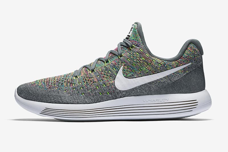 Nike LunarEpic Low Flyknit 2 全新「Multicolor」配色