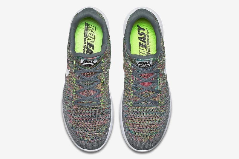 Nike LunarEpic Low Flyknit 2 全新「Multicolor」配色