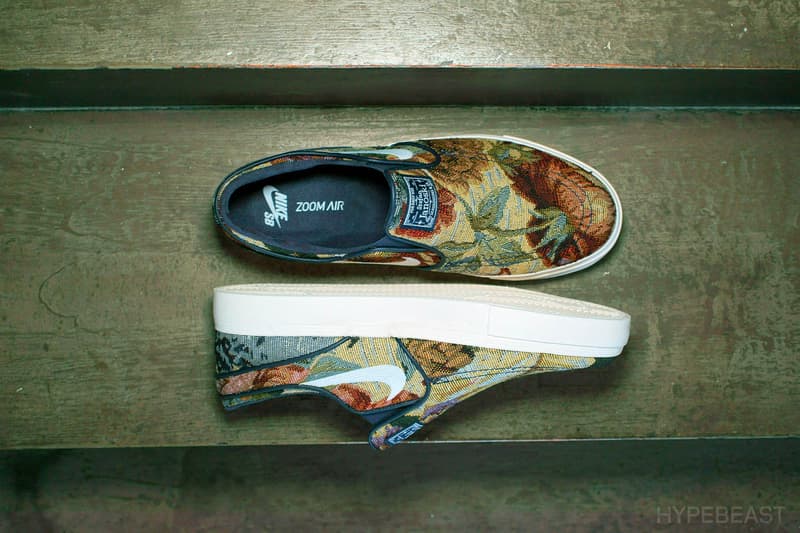 近賞 Nike SB Stefan Janoski Slip-On 全新「Tapestry」配色