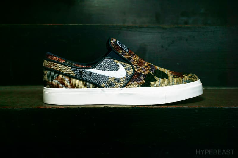 近賞 Nike SB Stefan Janoski Slip-On 全新「Tapestry」配色