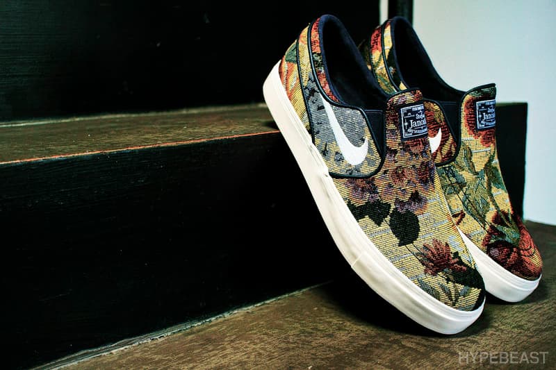 近賞 Nike SB Stefan Janoski Slip-On 全新「Tapestry」配色