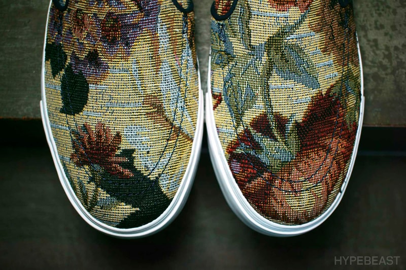 近賞 Nike SB Stefan Janoski Slip-On 全新「Tapestry」配色