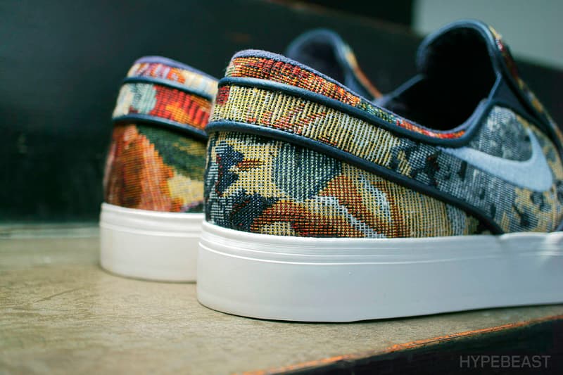 近賞 Nike SB Stefan Janoski Slip-On 全新「Tapestry」配色