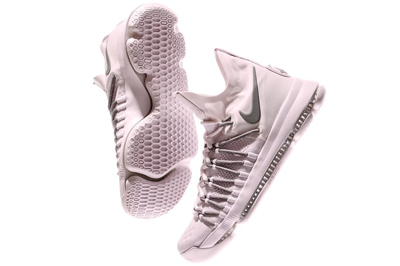 Nike Zoom KD 9 Elite 全新配色設計「Pink Dust」