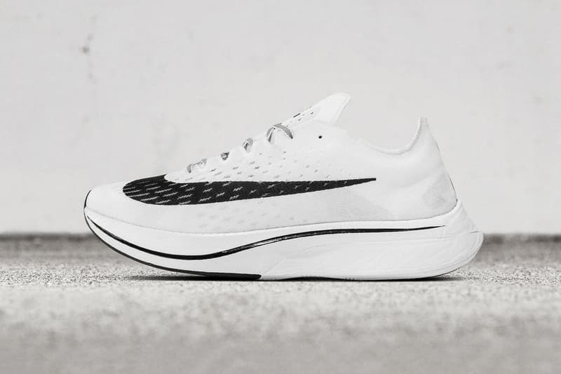 Nike Zoom Vaporfly 4% White/Black