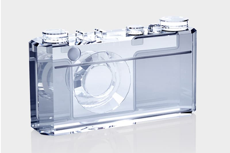 Nikon 成立 100 週年打造水晶版經典 Model I 相機