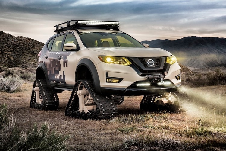 「Nissan Rogue Trail Warrior Project」最強改裝企劃-越野版 Rogue SUV 登場
