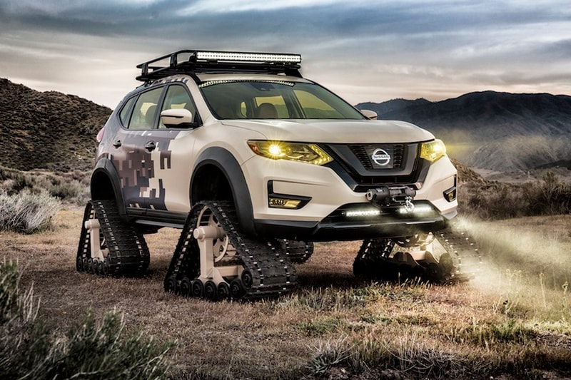 Nissan Rogue Trail Warrior Project 越野版 Rogue SUV 登場
