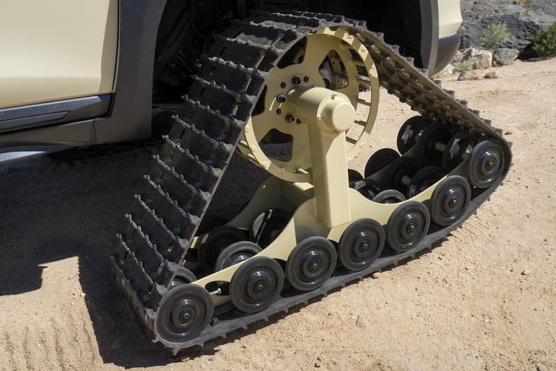 Nissan Rogue Trail Warrior Project 越野版 Rogue SUV 登場