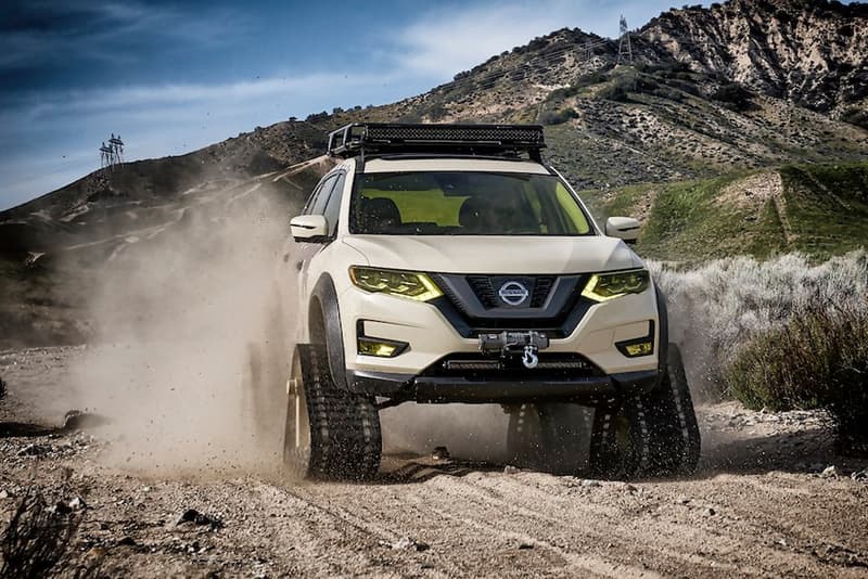Nissan Rogue Trail Warrior Project 越野版 Rogue SUV 登場