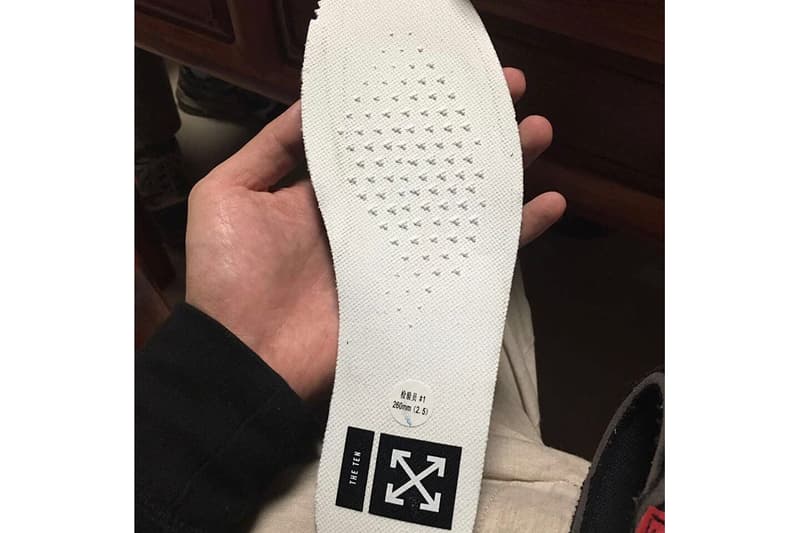 OFF-WHITE x Air Jordan 1