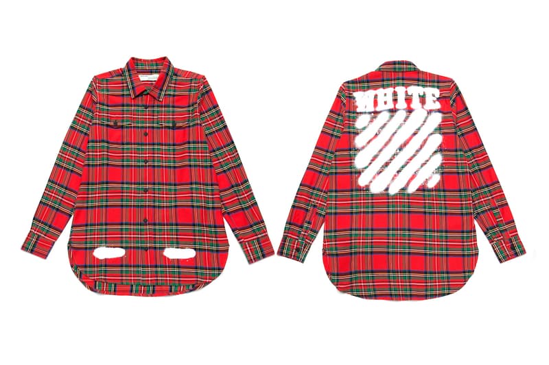 OFF WHITE C/O VIRGIL ABLOH 2017 S/S Collection