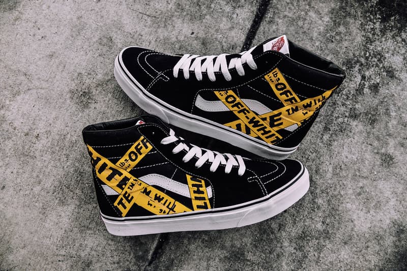 What If！？Off-White x Vans 聯名鞋款之奇想