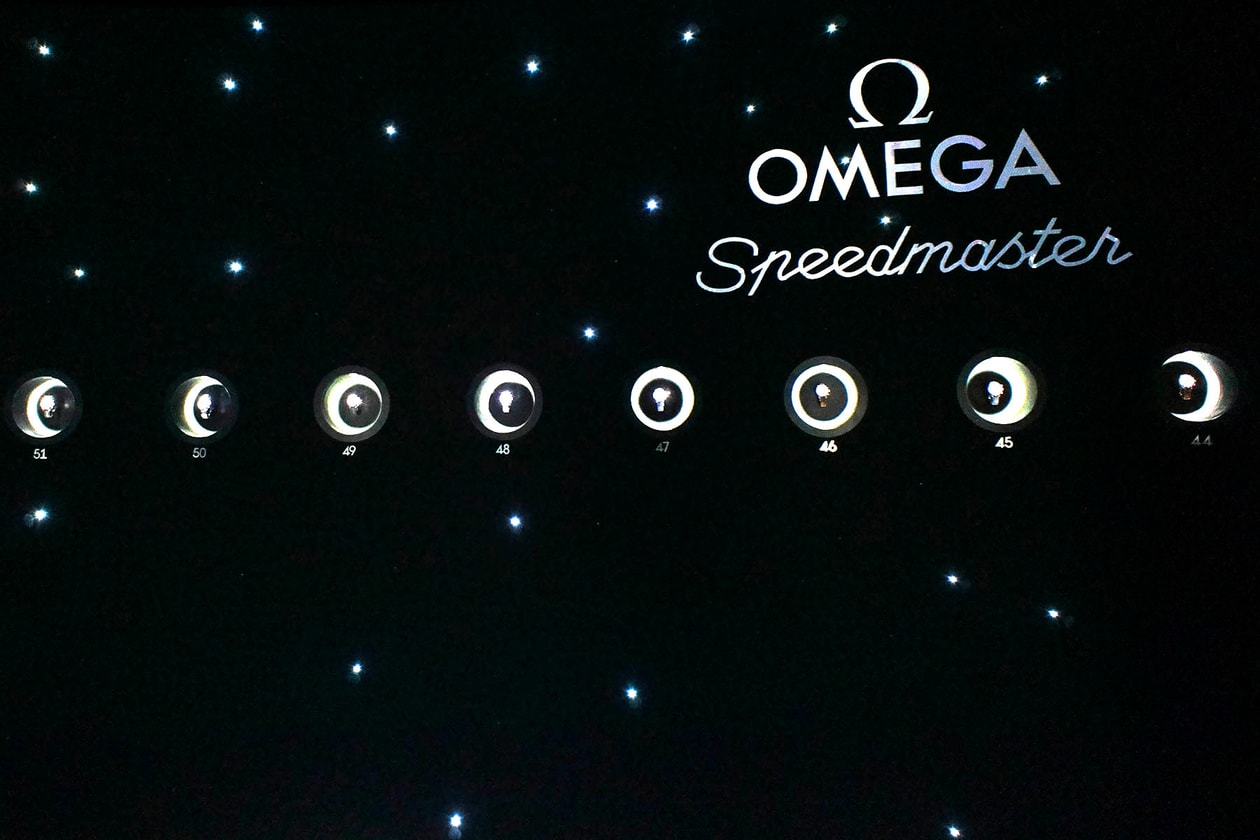 OMEGA 上海 Speedmaster 60 周年盛宴回顧