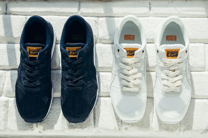 Onitsuka Tiger 鞋款 TIGER ALLY 推出全新丹寧系列