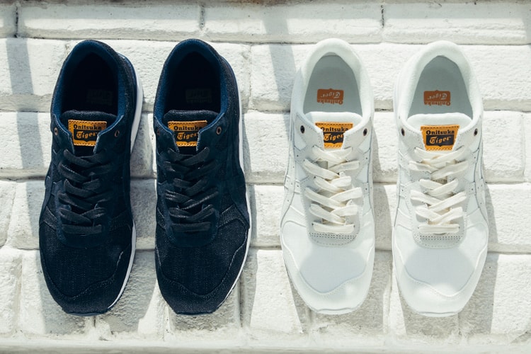 Onitsuka Tiger 鞋款 TIGER ALLY 推出全新丹寧系列