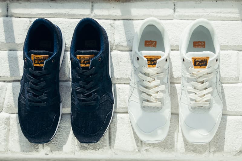 Onitsuka Tiger 鞋款 TIGER ALLY 推出全新丹寧系列