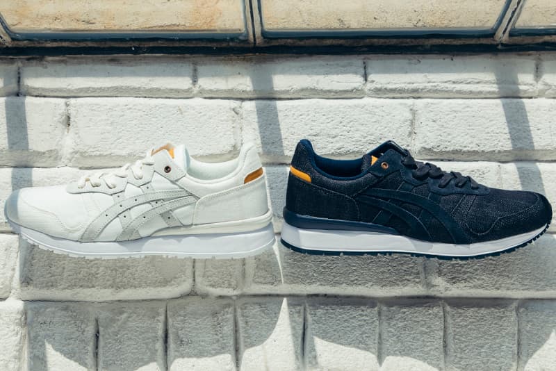 Onitsuka Tiger 鞋款 TIGER ALLY 推出全新丹寧系列