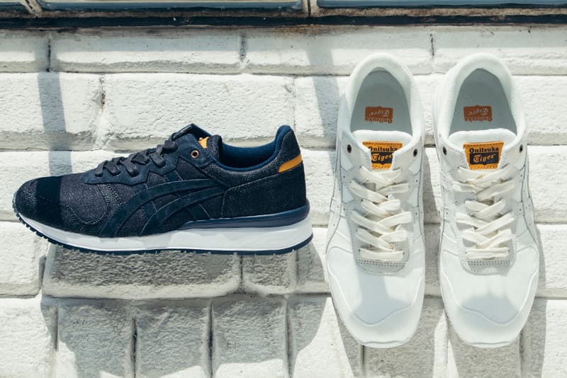 Onitsuka Tiger 鞋款 TIGER ALLY 推出全新丹寧系列
