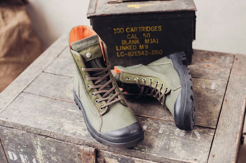 Palladium 70 周年 Pampa M65 Hi 系列上架