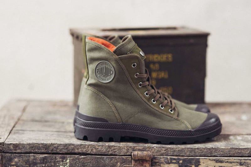 Palladium 70 周年 Pampa M65 Hi 系列上架