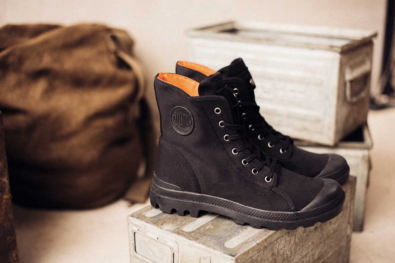 Palladium 70 周年 Pampa M65 Hi 系列上架