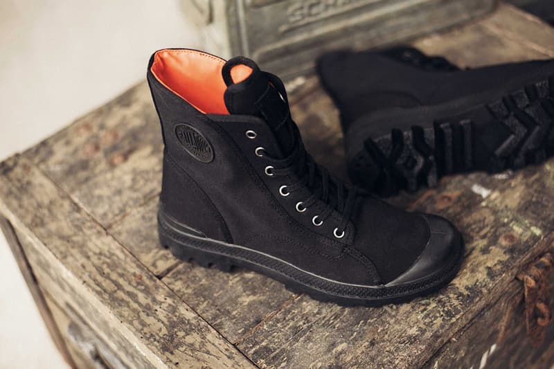 Palladium 70 周年 Pampa M65 Hi 系列上架