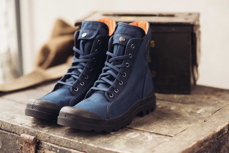 Palladium 70 周年 Pampa M65 Hi 系列上架