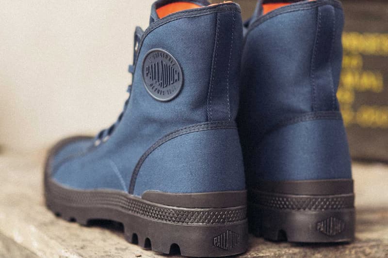 Palladium 70 周年 Pampa M65 Hi 系列上架