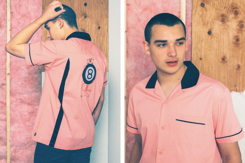 Supreme 之後！Pink Panther 再與街牌大哥 HUF 聯手