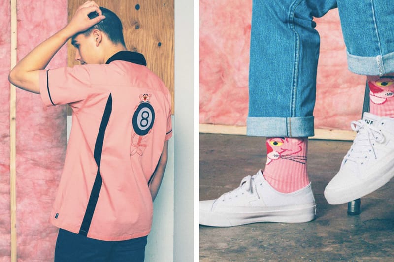 Pink Panther x HUF 全新聯名系列